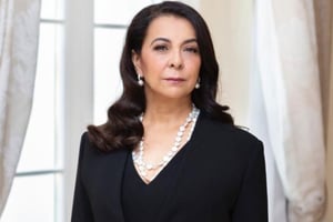 L’ambassadrice du Maroc en Espagne Karima Benyaich. © DR