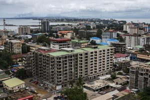À Conakry, les locataires sont à la merci des propriétaires. À quand la fin de cette situation ? © Waldo Swiegers/Bloomberg via Getty Images
