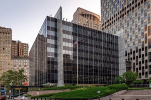Le Civic Center, à Manhattan, siège de la Cour fédérale du commerce international des États-Unis © Ajay Suresh/CC BY 2.0