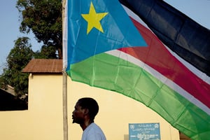 Le 9 juillet 2011, le Soudan du Sud devient indépendant. © TYLER HICKS/The New York Times-REDUX-REA