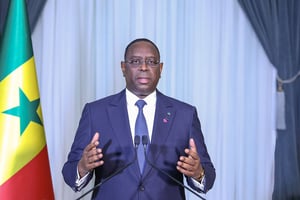 Macky Sall prendra les rênes de la présidence de l’UA en février 2022 © Présidence du Sénégal