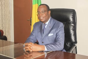 Rigobert Roger Andely, ministre congolais des Finances © B2B Communication