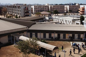 Université Cheikh-Anta-Diop de Dakar © Joe Penney/REUTERS