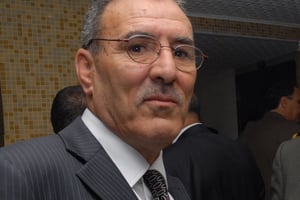 Nordine Aït Hamouda, ancien député du Rassemblement pour la culture et la démocratie (RCD). © DR