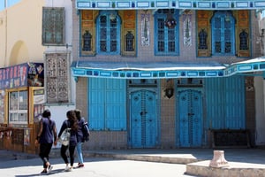 Quelque 80 % des hôteliers tunisiens estiment avoir perdu 50 % de leur chiffre d’affaires en 2020. El Jem, en Tunisie, le 20 mai 2021. © Angus McDowall/REUTERS
