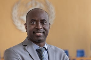 Pour Abdou Salam Gueye, le nombre de décès dus au Covid 19 en Afrique est trois à quatre fois supérieur aux données rapportées. © WHO/Elombat