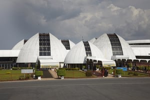 L’aéroport de Bujumbura, capitale économique du Burundi.