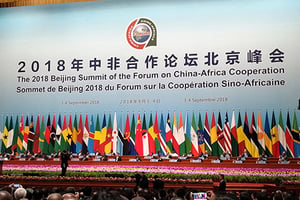 Image 1 Le Forum on China-Africa Cooperation en 2018 v2