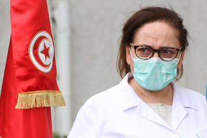 Nissaf Ben Alaya, directrice (depuis 2015) de l’Observatoire national des maladies nouvelles et émergentes (Onmne). © Getty Images
