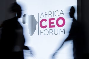 L’Africa CEO Forum revêtira, à la fin de septembre, ses plus beaux atours numériques pour penser l’Afrique du XXIe siècle. © Jacques Torregano/ Divergence/AFRICA CEO FORUM/JA