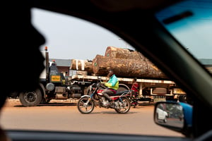 General Economy in Central African Republics Capital City © Adrienne Surprenant/Bloomberg via Getty