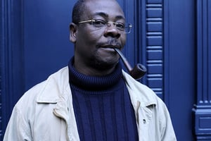 Venance Konan, journaliste et ancien directeur général du groupe de presse Fraternité Matin © Vincent Fournier/Jeune Afrique/JA