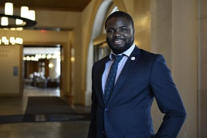 Après Tel Aviv, Iyinoluwa Aboyeji aura également pour mission de superviser l’implantation prochaine de Future Africa à Dubaï et Londres © DR