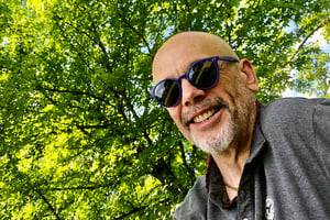 Christophe Léon, auteur du roman « Baba ! ». © DR