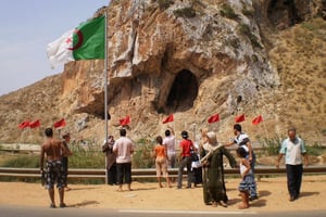 De part et d’autre de la frontière algéro-marocaine. © amekinfo /Wikimedia
