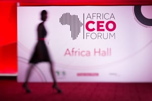 L’Africa CEO Forum revêtira, à la fin de septembre, ses plus beaux atours numériques pour penser l’Afrique du XXIe siècle. © Jacques Torregano/Divergence/AFRICA CEO FORUM/JA