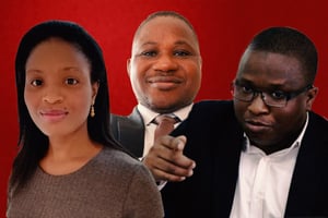 La Sénégalaise Nafissatou Tine, le Burkinabè Dieudonné Lankoande, l’Ivoirien Youssouf Ballo, fondateurs respectivement de Sunulex Africa, Fasolegal.com et Legafrik, trois jeunes pousses promises à un brillant avenir. © LINKEDIN