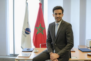 Mehdi Tazi, vice-président général de la CGEM. © Hassan Ouazzani pour JA