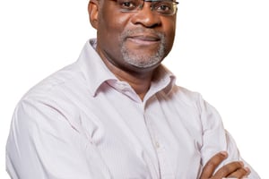 Christian Yoka travaille à l’AFD depuis vingt ans, il en est le nouveau directeur Afrique. © African Guarantee Fund