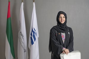 Reem Al Hashimy, ministre émiratie de la Coopération internationale et directrice de l’Exposition universelle. © Expo2020/Dubai
