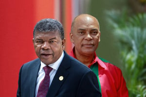 Le président angolais João Lourenço et le leader de l’Unita, Adalberto Costa Júnior. © Photomontage JA : MICHELE SPATARI/AFP;AMPE ROGERIO/EPA/MAXPPP