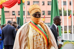 Ibrahim Mbombo Njoya est décédé le 27 septembre 2021 Le sultan des bamoun et sénateur
© MABOUP