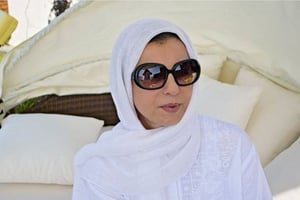 Leïla Ben Ali en Arabie saoudite © DR