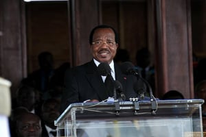 Paul Biya © Victor Zebaze