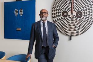 Abebe Aemro Selassie est le directeur Afrique du FMI depuis 2016. © IMF Photo/Cory Hancock