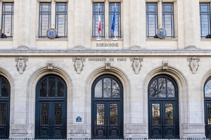 Université de la Sorbonne, à Paris. © imageBROKER/Stanislav Belicka/Getty Images