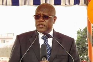 Gilbert Koné Kafana est le nouveau président du directoire du Rassemblement des Houphouëtistes pour la démocratie et le progrès (RHDP). © DR