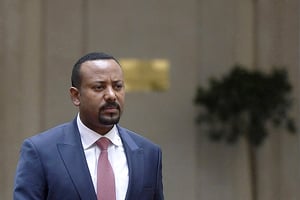 Le Premier ministre éthiopien Abiy Ahmed, en 2019. © Mistrulli/Fotogramma/ROPI-REA