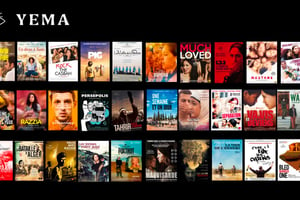 La plateforme Yema doit être lancée début 2022 avec une centaine de films. © YEMA