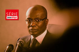 Richard Adou, procureur de la République de Côte d’Ivoire, en 2019. © Thierry Gouegnon/REUTERS