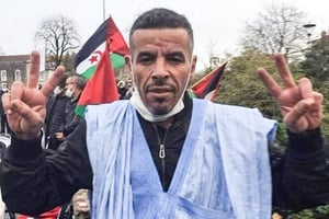 L’activiste sahraoui Fayçal al-Bahloul. © DR