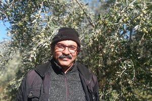 L’oléiculteur moulinier Hakim Alileche. © Arezki Saïd