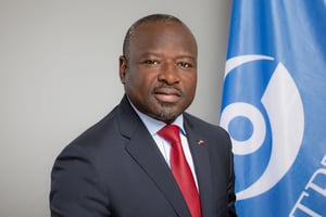 Lassina Zerbo (ici en 2015) a été nommé Premier ministre du Burkina Faso le 10 décembre 2021. © Creative Commons / Wikimedia / Simonis