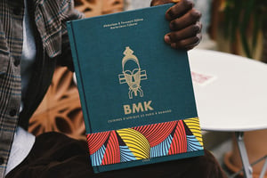 « BMK, Cuisines d’Afrique de Paris à Bamako », Hachette, 208 pages, 29,95 euros © BMK