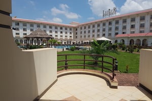 Ledger Plaza Hotel à Bangui © Ledger Plaza Hotel
