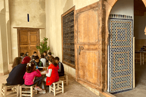 Le centre culturel Étoiles de Jamaa El Fna À Marrakech © DR