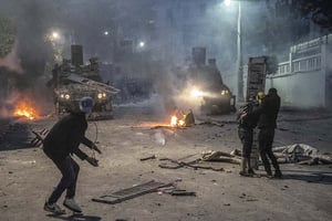 Marche de la détermination le 1er Mars 2019 à Alger. © Youssef Alfarbi