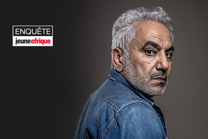 L’homme d’affaires franco-tunisien Lofti Bel Hadj. © Serge Picard / Agence Vu