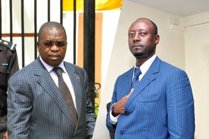 Le Camerounais Louis Paul Motaze et le Tchadien Abbas Mahamat Tolli. © Montage JA : Maboup ; Fernand Kuissu