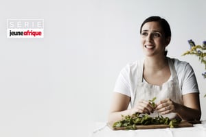La blogueuse Nargisse Benkabbou, à l’origine de la carte du restaurant L’mida © DR