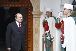 L’ancien président algérien Abdelaziz Bouteflika, le 26 novembre 2012, à Alger. © REUTERS/Louafi Larbi