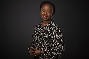 Maïmouna Barry Baldé, directrice générale de NSIA assurances Guinée. © DR