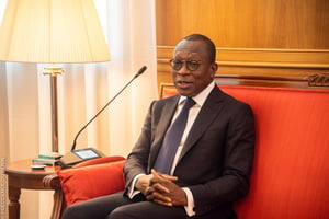 Patrice Talon, le 3 mars 2022. © Présidence Bénin