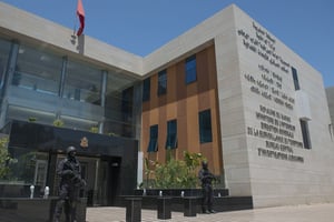 Le Bureau central d’investigations judiciaires (BCIJ), à Rabat-Salé, le 27 mai 2015. © Hassan Ouazzani pour JA