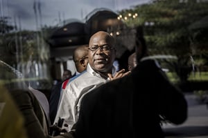 Félix Tshisekedi, à Kinshasa, en décembre 2018. © Luis Tato/AFP