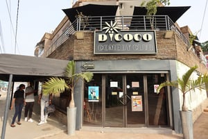 Le Dycoco Comedy Club, inauguré fin 2020 à Cocody.